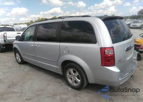 2010 Dodge Grand Caravan Sxt из США, поврежденный, VIN 2D4RN5D15AR100680